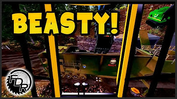 (Farming Simulator 2015 Logging) - MP163 - Tryin The Beast