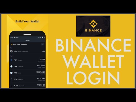 How to Login Binance Wallet Account? Binance Login Sign In 2021
