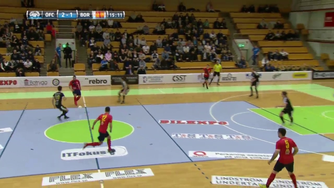 Highlights SM-semifinal Örebro FC - BAIK Futsal