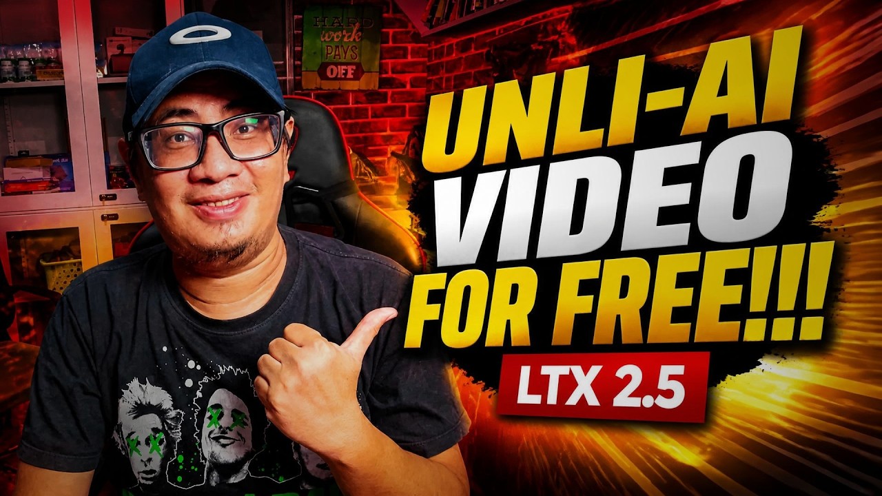 ComfyUI & LTX 2.5: FREE Unlimited AI Video Generation Setup!