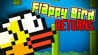 THE RETURN OF FLAPPY BIRD!!! screenshot 5