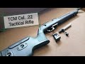 Unboxing tcm 22 tactical rifle