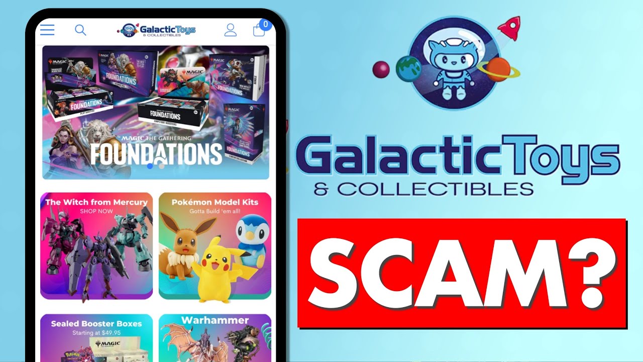 Galactic Toys Review - Legit or Scam Store?