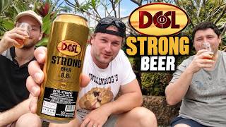 This was ROUGH! | DCSL Strong Beer 8.8%