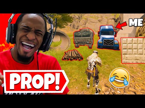 *NEW* FUNNIEST BR PROP HUNT GAME MODE IN COD MOBILE!