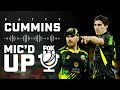 Mic&#39;d Up | Pat Cummins sets an aggressive field against the West Indies