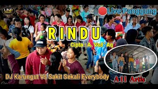 Live Pangung | RINDU CIpta A.Vad'Aq | All Artis Versie REMIX | Desa Dandang