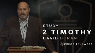 2 Timothy 4:16-18 | Our comfort and confidence - Dr. David Doran
