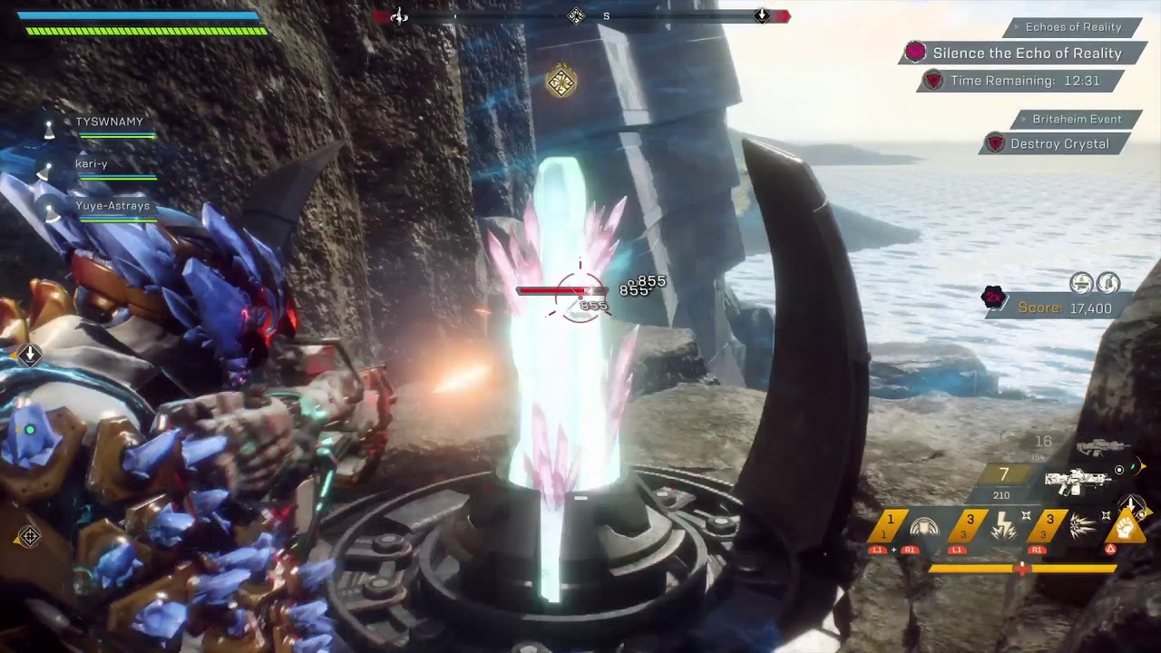 Anthem™ Cataclysm week 2 full run