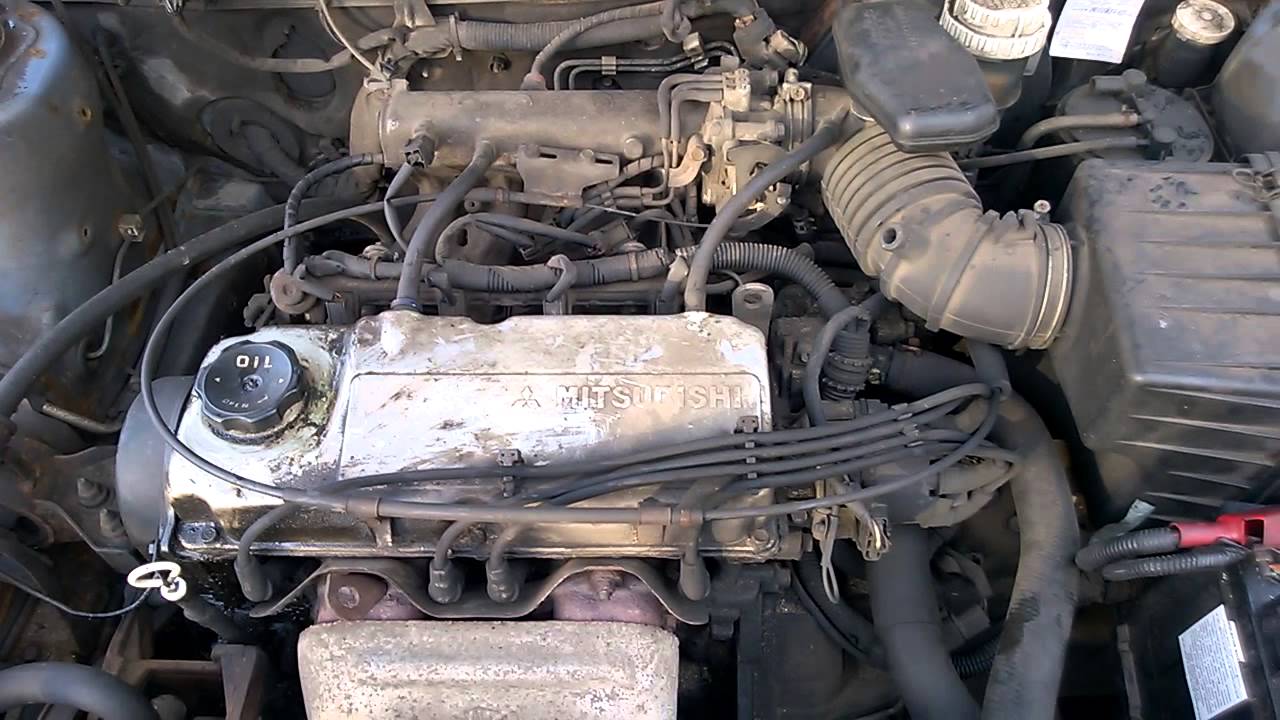 Mitsubishi Colt 4g15 Workshop Manual