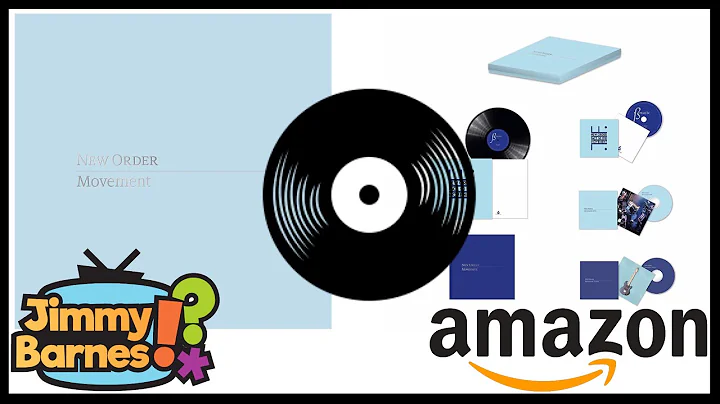 Unboxing the New Order ‘Movement’ Definitive Edition Boxset from Amazon