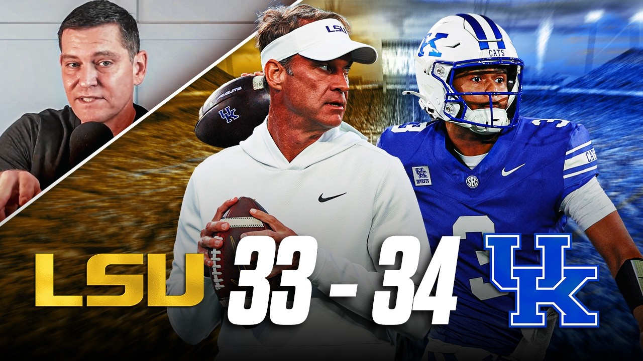 Kentucky STUNS Lane Kiffin and LSU: Will Stein’s Wildcats knock off Tigers in OT, 35-34