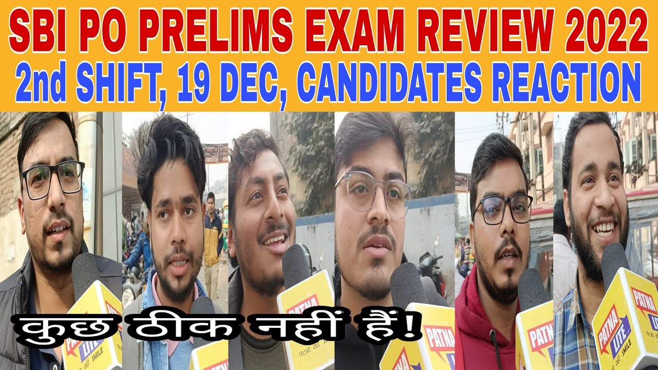 SBI PO PRELIMS EXAM REVIEW 2022|SBI PO PRELIMS QUESTION ANALYSIS| SBI PO EXAM REVIEW