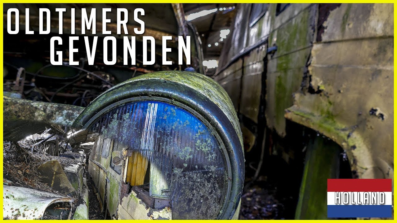 VERLATEN OLDTIMERS GEVONDEN IN NEDERLAND - YouTube