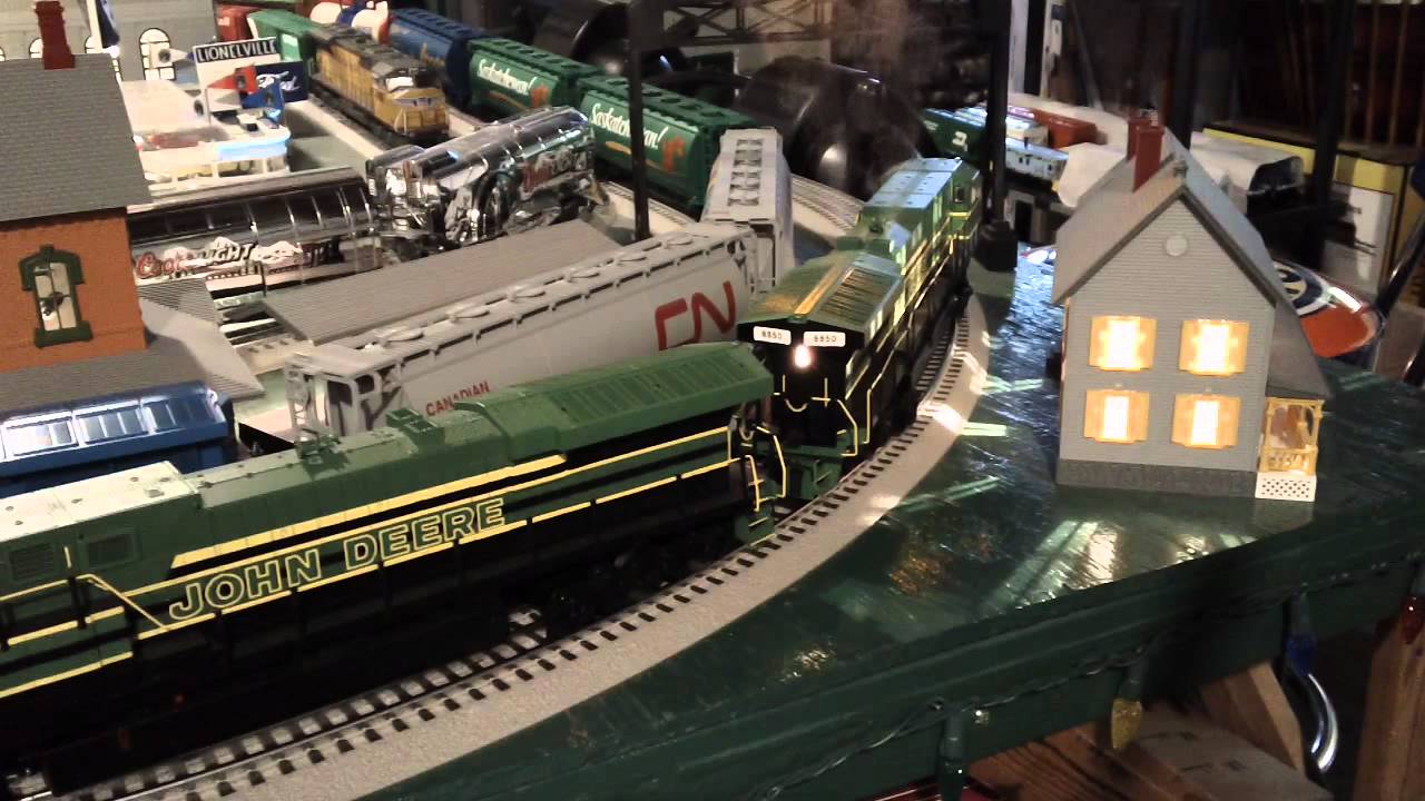MTH Trains PremierJohn Deere YouTube