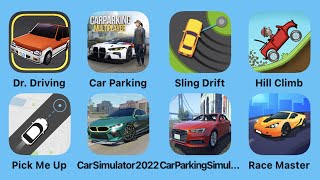 Dr.Driving, Car Parking, Sling Drift and More Car Games iPad Gameplay screenshot 2