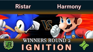 Ignition #69 WINNERS ROUND 2 - Ristar (Sonic) vs Harmony (Mario)