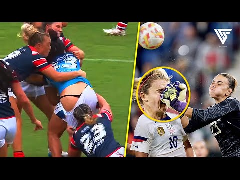 Craziest Moments In Women&#39;s Sports - Epic Fails, Shock, &amp; Comedy