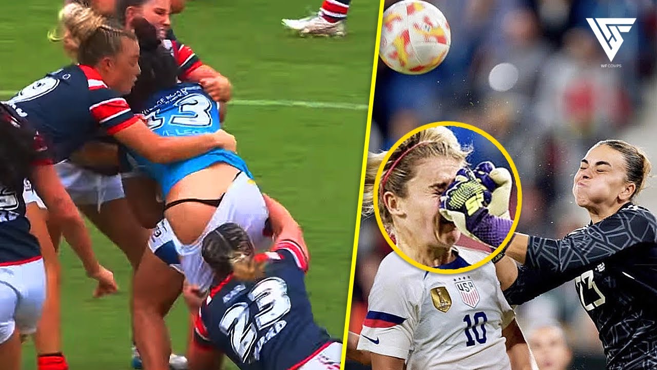 ⁣Craziest Moments In Women's Sports - Epic Fails, Shock, & Comedy