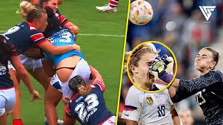 Craziest Moments In Women&#39;s Sports - Epic Fails, Shock, &amp; Comedy