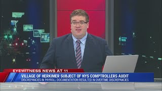 Comptroller Releases Herkimer Audit