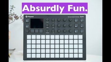 The Polyend Synth is absurdly fun