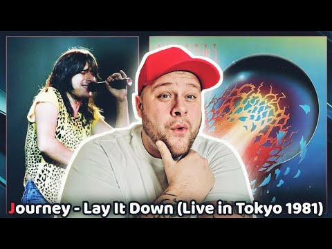 Journey - Lay It Down (Live in Tokyo 1981) Reaction!