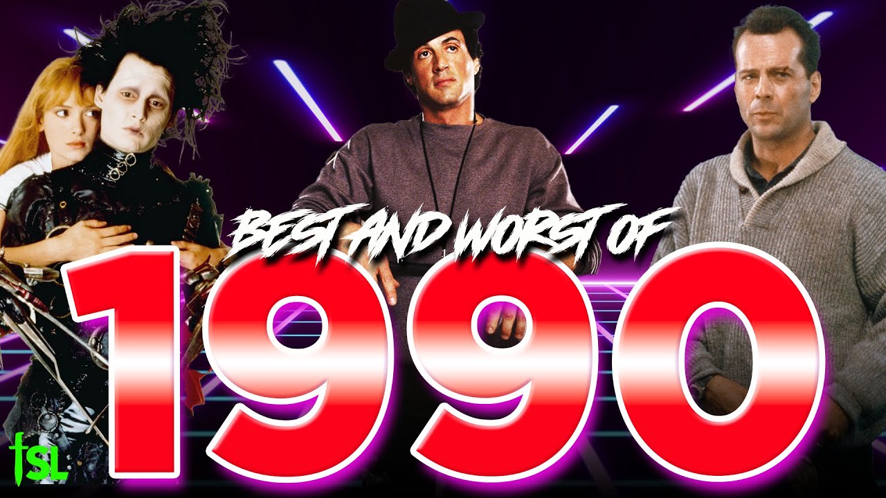 The Best and Worst of 1990 - From Goodfellas to Ghost Dad