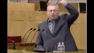 Жириновский: я ненавижу вас, Единая Россия!