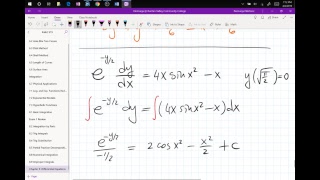 Nemanja Nikitovic Live Stream (Calculus2 Ch9 Differential Equations Part2)