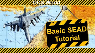 Famous DCS World Mission Editor Tutorial - Basic SEAD Profile