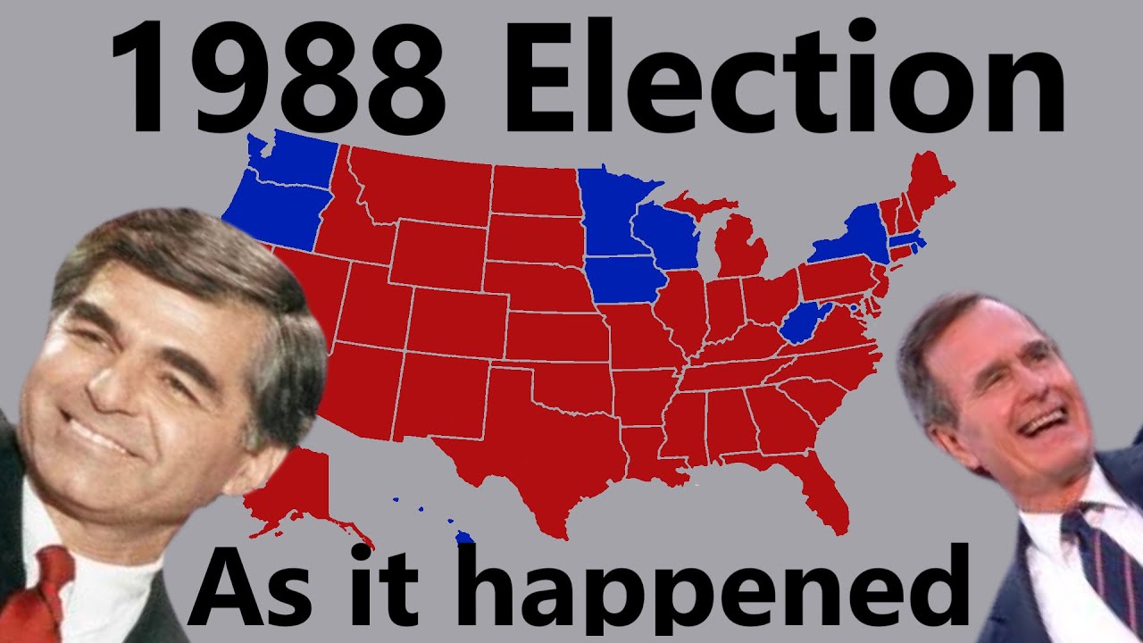 1988 Election as it happened, hour by hour