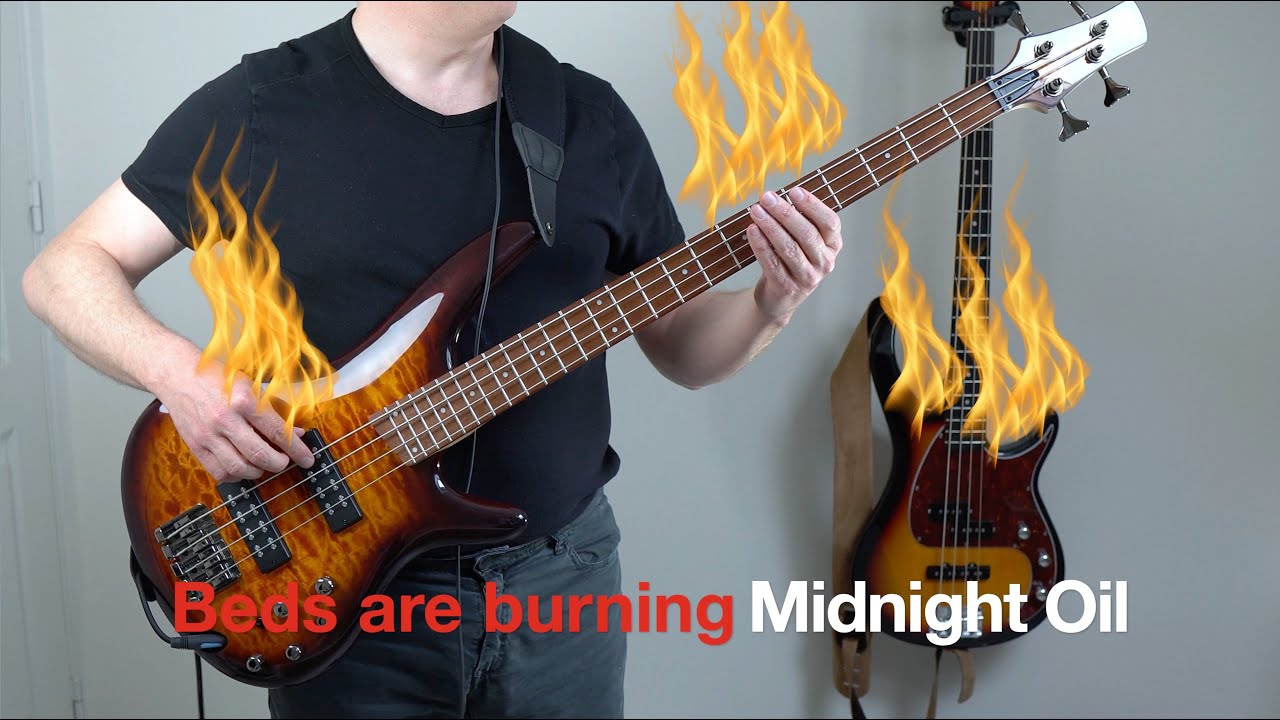 MIDNIGHT OIL Beds are Burning YouTube