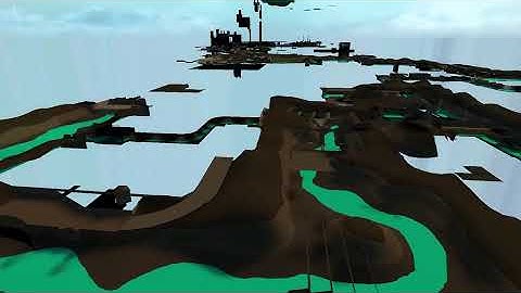 Complete 3D Map of Half-Life 2