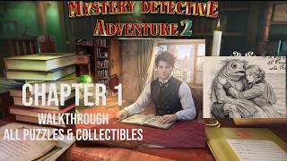 Mystery Detective 2 | Chapter 1 All Puzzles Solved & Collectibles Found!