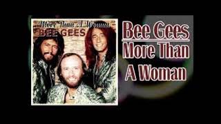 Bee Gees - More Than A Woman - Remix