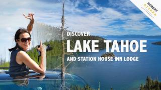 We stayed 3 nights at Station House Inn at Lake Tahoe - The Most Beautiful Alpine Lake in the US