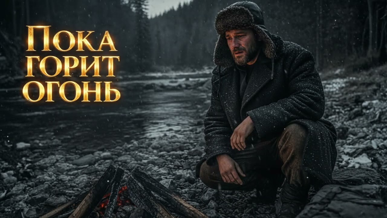 ❄️ Когда зима у реки молчит – Русский шансон о холоде и одиночестве