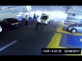 Car park fight ends in a brutal ko