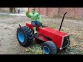 Mini rc tractor g turn 