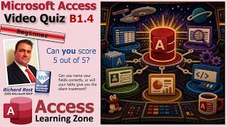 Which Microsoft Access Data Type Should You Use for Customer ZIP Codes Video Quiz B1.4