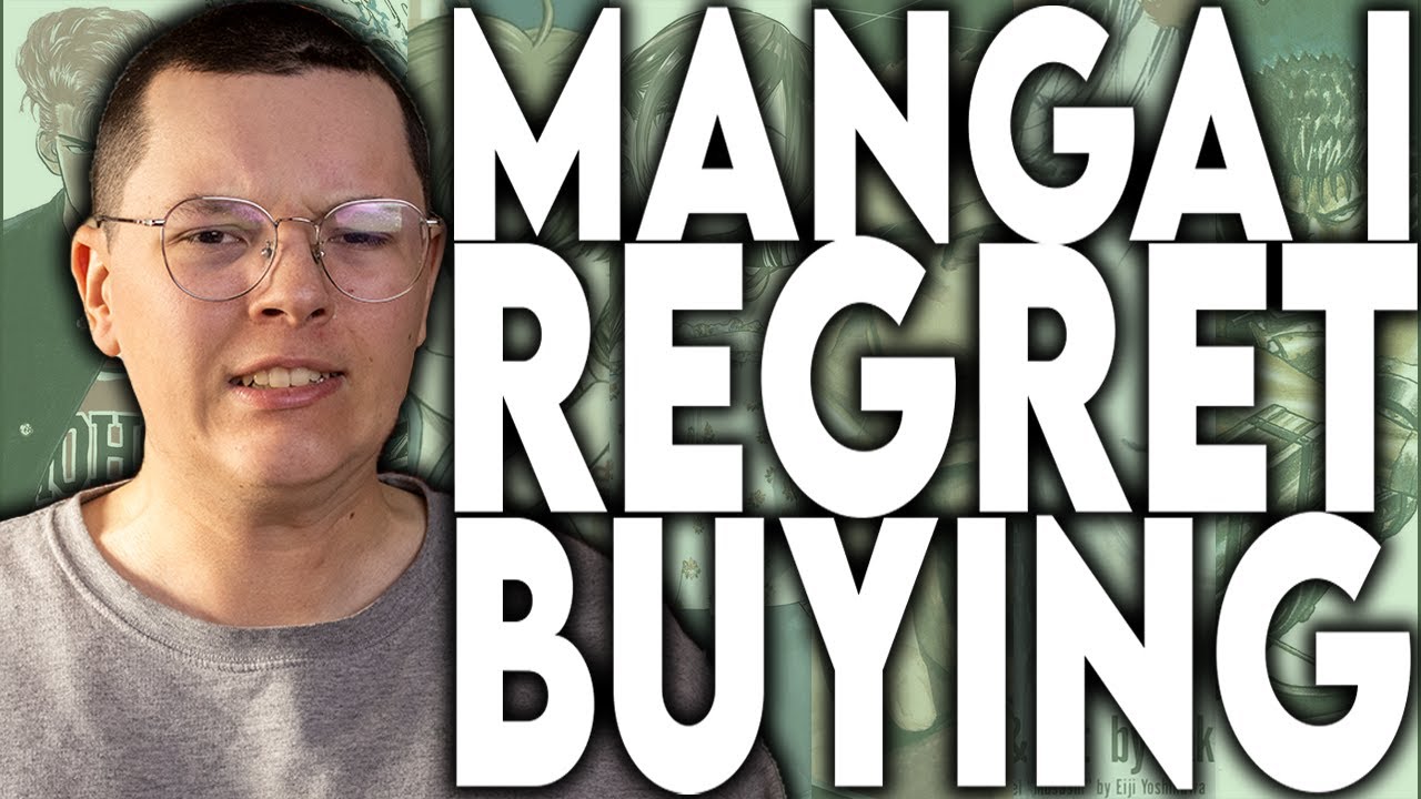 Manga I REGRET Buying | Plasm's Manga