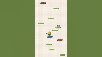 Doodle Jump - #doodlejump #jogosmobile #game #gameplay #mobilegamer #mobilegamer #gamer #praianodesp