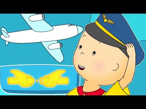 Caillou Türkçe HD - Pilot Caillou | kayu cizgi filmi | YENI | Caillou Turkish