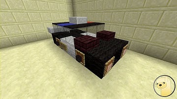 Minecraft - How To Build Transformers 5 Barricade!