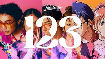 LALAHUTA - 1 2 3 (Official Music Lyric Video)