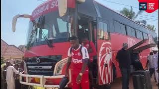 NBC Premier League- Kikosi cha Simba chawasili uwanjani Ali Hassan Mwinyi