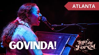 Jahnavi Harrison - GOVINDA! - Into The Forest Tour - LIVE in ATLANTA