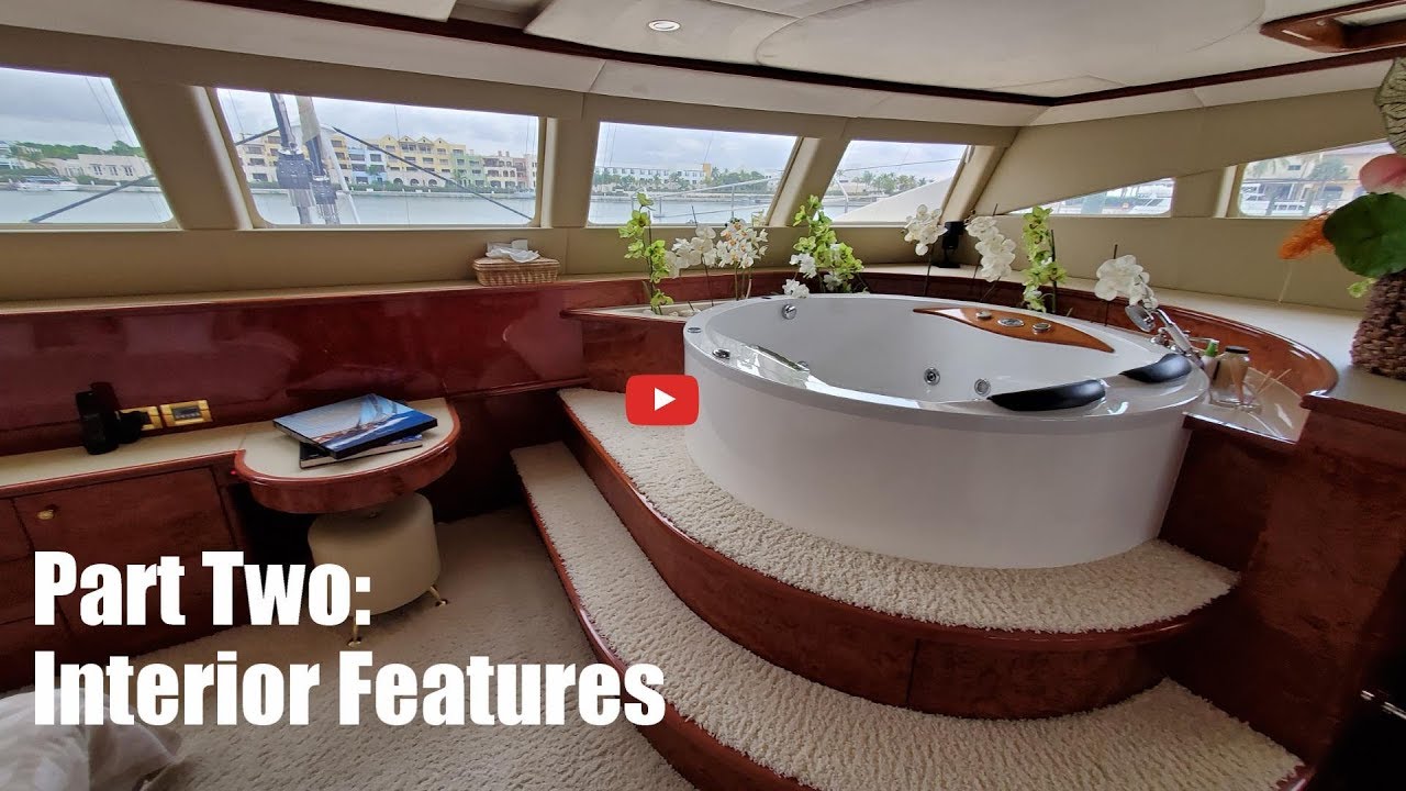 Walkthrough of a Sunreef 82 catamaran for sale Houbara Part 2 Interior Features