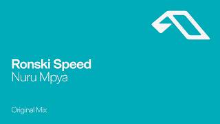 Ronski Speed - Nuru Mpya